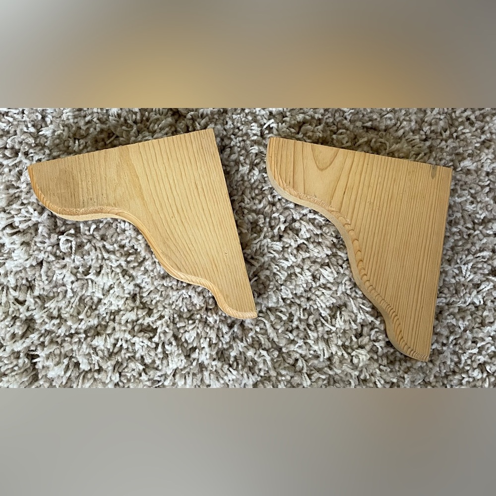 Wooden Shelf Brackets